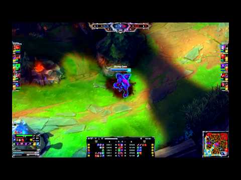 COUNTER GANK INFALÍVEL - REK'SAI  (League of Legends)