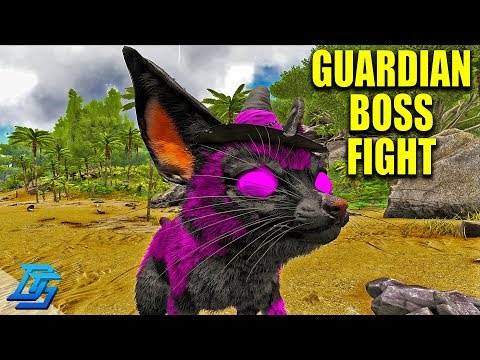TAKING DOWN A GUARDIAN BOSS! - Ark Survival Evolved (Modded) - Gaia Mod - Pt.13