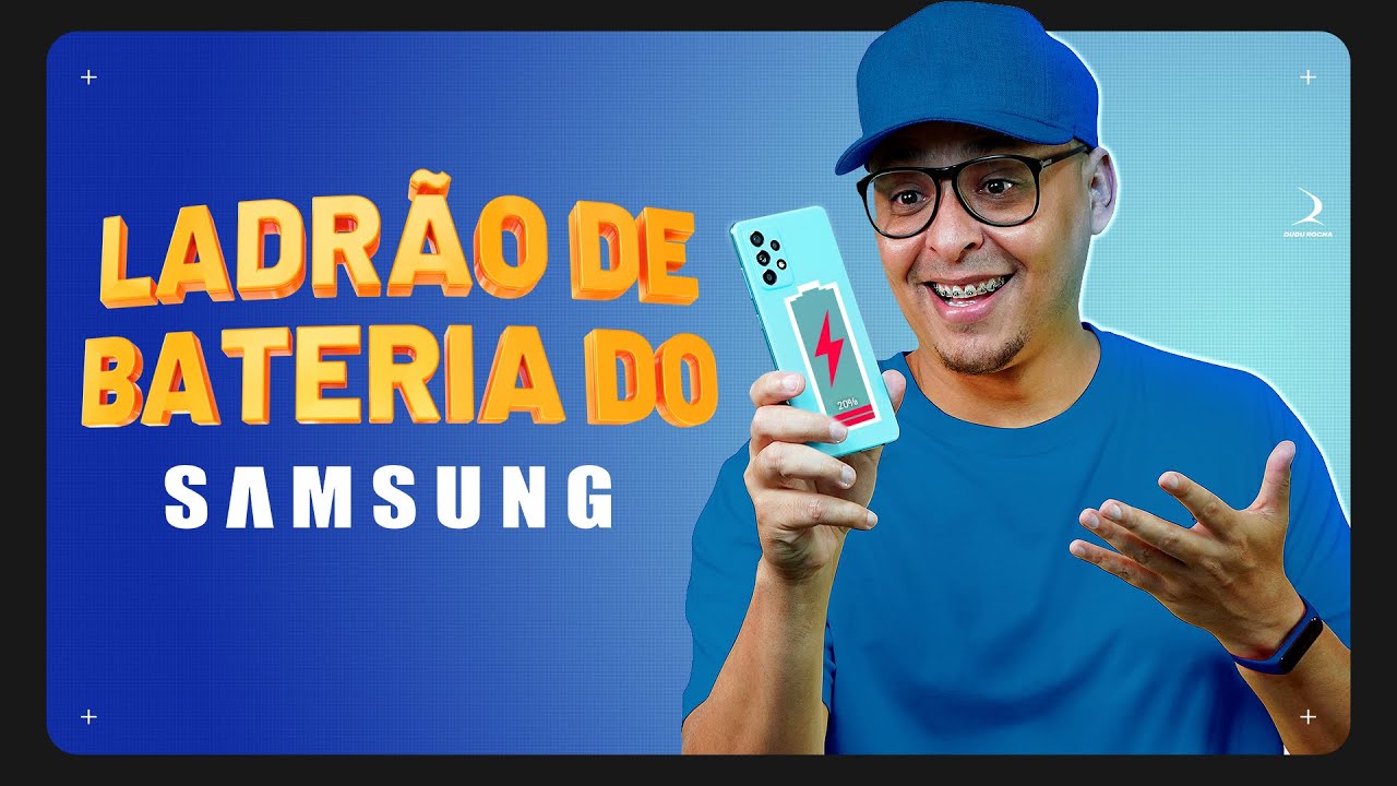 DESATIVE o LADRÃO DE BATERIA do Samsung 2023 e economize muita bateria!