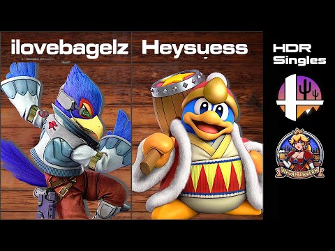 Metal Tavern: An HDR Regional - ilovebagelz (Falco) vs Heysuess (King DDD) Winners Quarter Finals