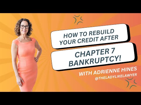Chapter 7 Bankruptcy: How to Start Fixing Your Credit Immediately!