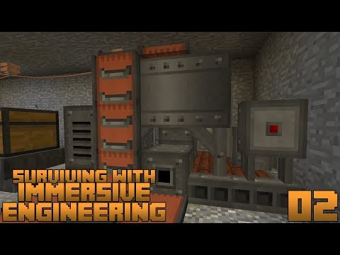 Surviving With Immersive Engineering :: E02 - The Crusher