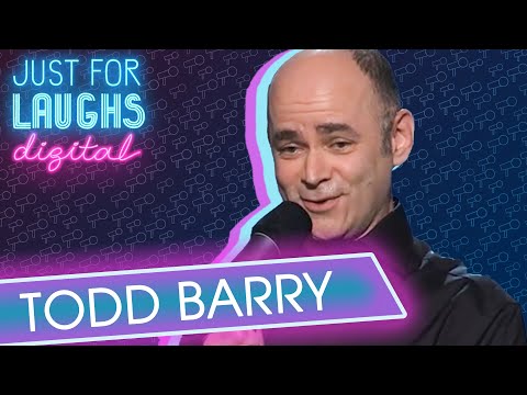 Todd Barry – Airport Sushi