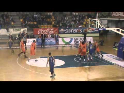 Club Ourense Baloncesto - Actel Força Lleida (J. 19 Adecco Oro 14/15)