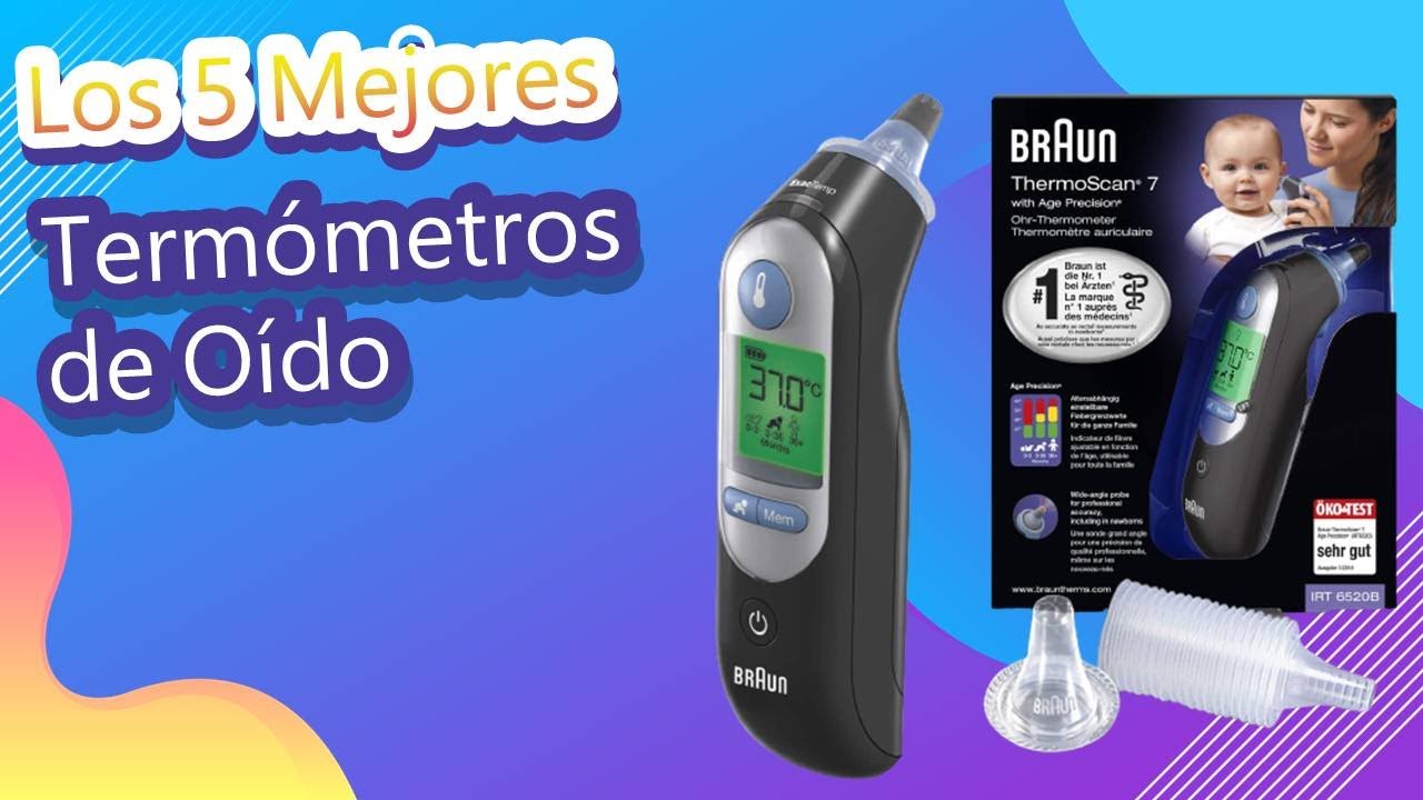 Watch Los 5 Mejores Termómetros de Oído Now Los 5 Mejores Termómetros de Oído