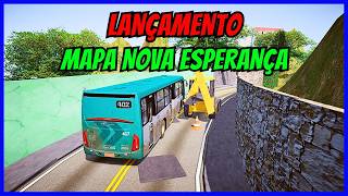 ????Gameplay Novo Mod Mapa Com Favelas | Mapa Nova Esperança | Linha 402 | Proton Bus Simulator PBSU
