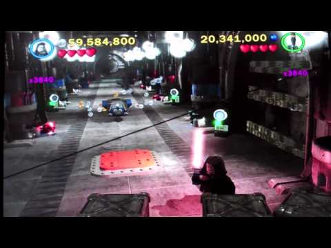 Lego Star Wars 3 Walkthrough: Lair of Grievous