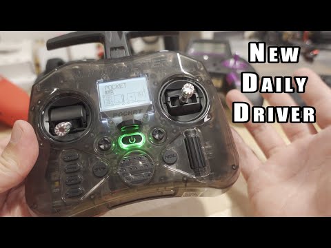 Radiomaster Pocket ELRS Budget Portable Transmitter Review 📻