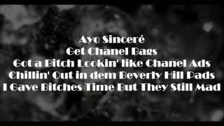 Nicki Minaj-OOOUUU (The Pinkprint Freestyle)(2016)-Lyrics Video