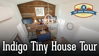 Indigo Tiny House Tour - Driftwood Homes USA