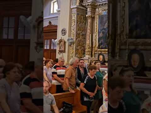 Ave Maria Mro.Giuseppe Camilleri (RIP) with the Permission of Mro. Giuseppe Camilleri's family.