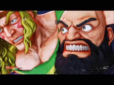 2016Jun28 SFV IMX (Zangief) vs LSW_Daredebil (Alex) - Ranked