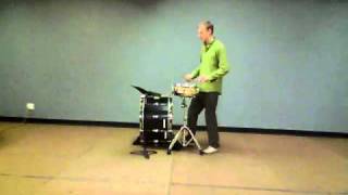 Nate Tucker - Buleria (snare solo)