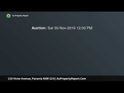 1/25 Victor Avenue, Panania NSW 2213 | AuPropertyReport.Com