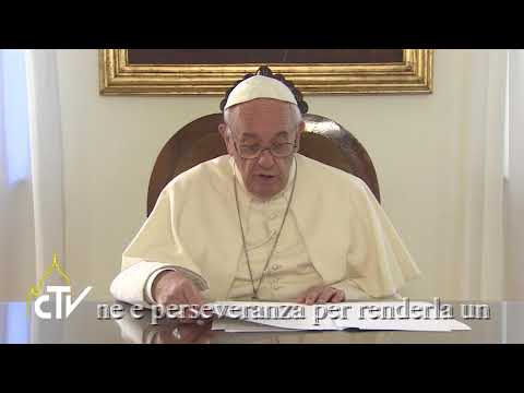 Papa Francesco ai colombiani: vengo come pellegrino di pace Papa Francesco ai colombiani: vengo come pellegrino di pace