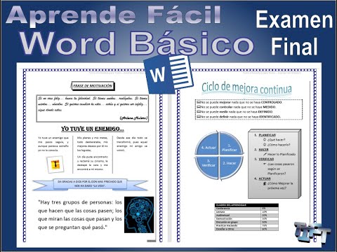 Learn Easy - Word Basics Final Exam