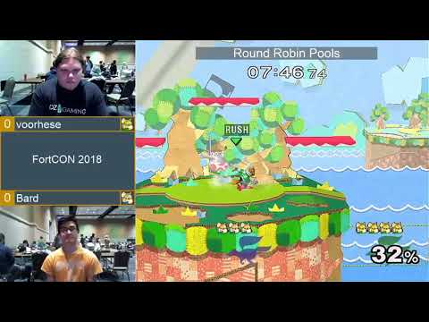 FortCON 2018 - Pools - (Fox) DZ | voorhese vs Bard (Fox)