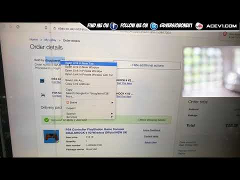 WTF! SCAMMED! eBay Sony PS4 DualShock Controllers