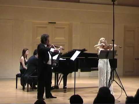 Serenade für zwei Violinen und Pianoforte op. 92 Christian Sinding 1.