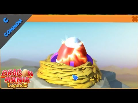 Missile Dragon Hatching! - Dragon Mania Legends | Part 1335 HD