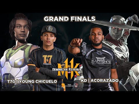 🏆 MK11 Dominican Pro League Grand Finals 2019 - GF: Acorazado Vs Young Chicuelo