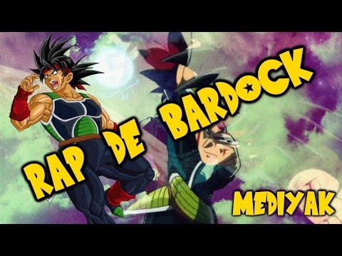 RAP DE BARDOCK | DRAGON BALL - Mediyak | RAP DE ANIME