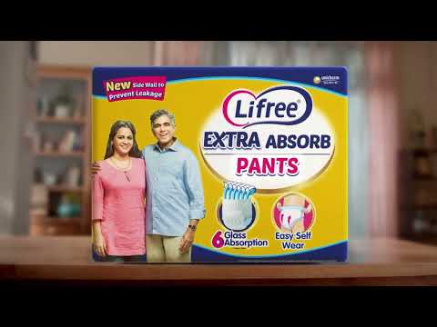PositraRx: Your Local Online Pharmacy: LIFREE EXTRA ABSORB PANTS XL SIZE 2  PANTS
