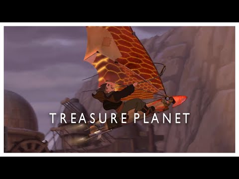 Treasure Planet - Always Know Where You Are - John Rzeznik -  (un) Official Music Video [AMV]