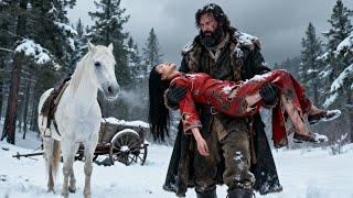 Одинокий ранчер спасает выжившую после РЕЗНИ обоза, не подозревая, что она — СКРЫТАЯ китайская