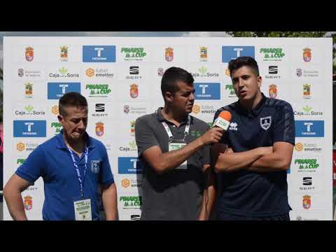 POST/ S.D. Visontium 3 - C.D. Numancia 4/ Benjamín/ 5º y 6º puesto plata