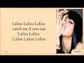 LISA 'LALISA' EASY LYRICS
