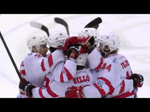 FTC Telekom - Gyergyói Hoki Klub 3-2 (összefoglaló)