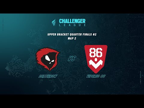 DEATHROW vs VIPERIO 86 // Rainbow Six European Challenger League 2021 - UB QF #2 - Map 2