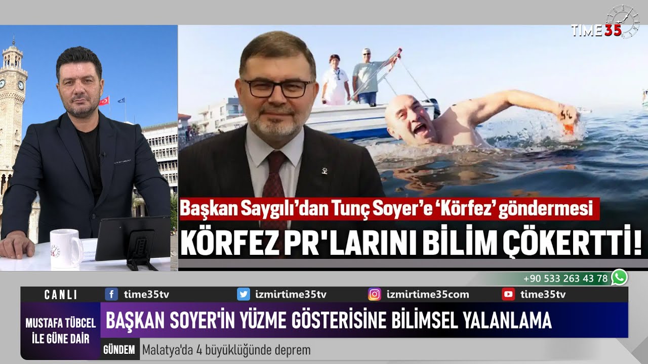 AK Partili Saygılı’dan Başkan Soyer’e ‘Körfez’ çıkışı ’Körfez PR'larını bilim çökertti!