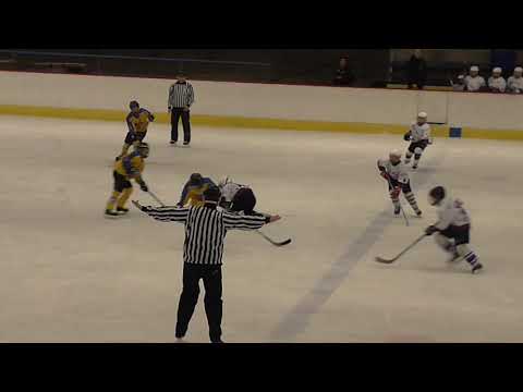 10.11.2018 ZS Louny mistr. utk. HC Slovan Louny - HC Slovan Ústí n/L 7:7 (2:3 3:3 2:1) II.tř.