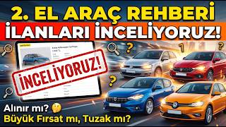 2.EL ARAÇ İNCELEME REHBERİ