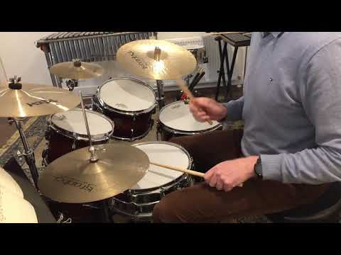 Grunk Funk, Mike Osborn - Trinity College London 2020 Initial Drum Kit