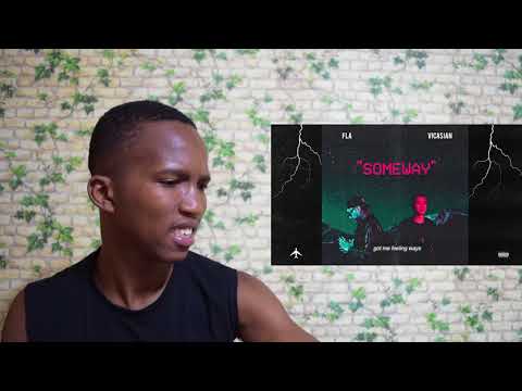 VICASIAN ft. FLA - Someway REACTION