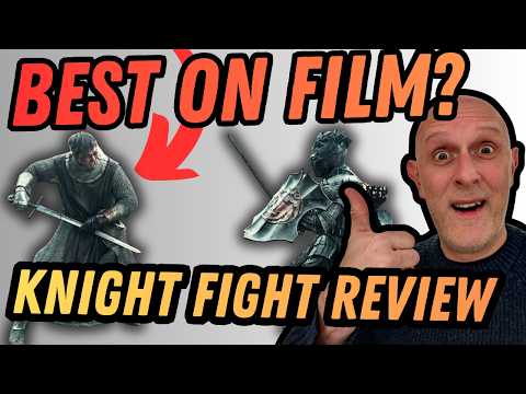 Was this the best KNIGHT COMBAT we have seen ON SCREEN yet?