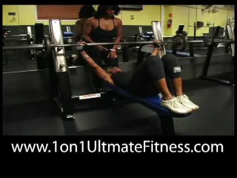 Getting Fit with Ms Morjorie - Bench Press