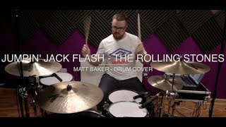 Jumpin' Jack Flash - The Rolling Stones drum cover