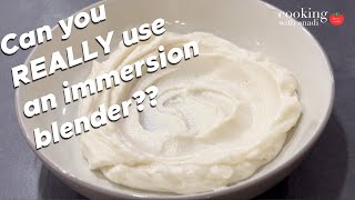 Download lagu Fluffy Toum Recipe in the Immersion Blender (Lebanese Garlic Sauce) mp3