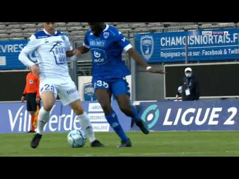 Chamois Niortais 0-1 Troyes 10' Minutes PENALTY Florian Tardieu