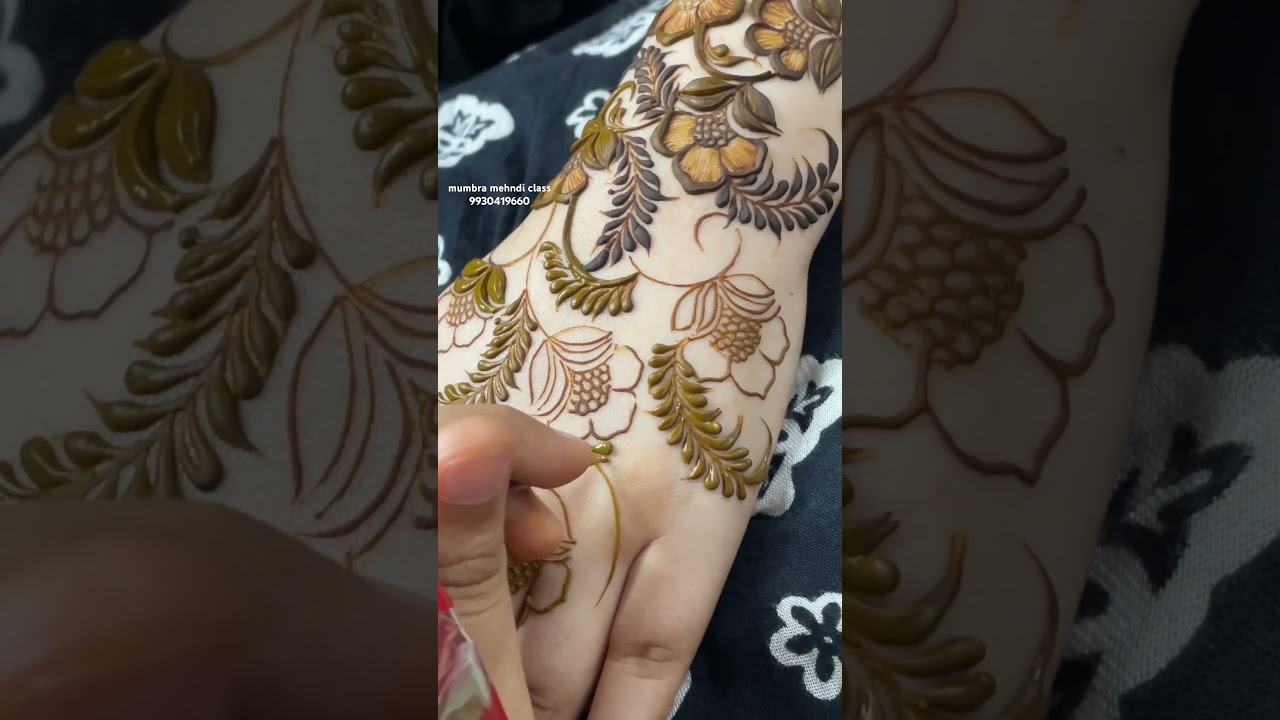 #song #henna #viral #mehndi #lifeisbutadream #hennadesign