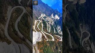 China’s Sky Ladder Road | Extreme Mountain Engineering#viralvideo #shorts #trending #foryou