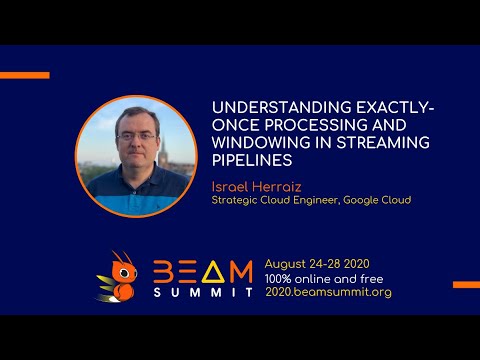 Understanding exactly-once processing and windowing in streaming pipelines