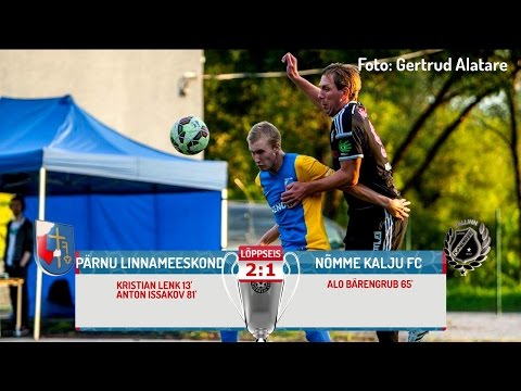 XXVIII voor 2015: Pärnu Linnameeskond - Nõmme Kalju FC 2:1 (1:0)