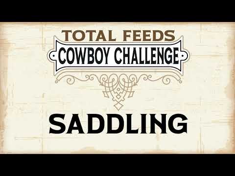 Total Feeds Cowboy Challenge Saddle Race