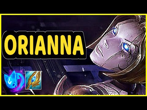 ORIANNA GAMEPLAY EMERALD III