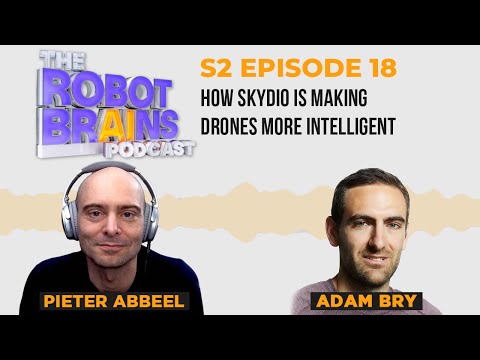 Season 2 Ep. 18 Adam Bry of Skydio is leading the next generation of autonomous drones
